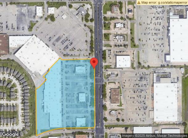  6883 Highway 6 N, Houston, TX Parcel Map