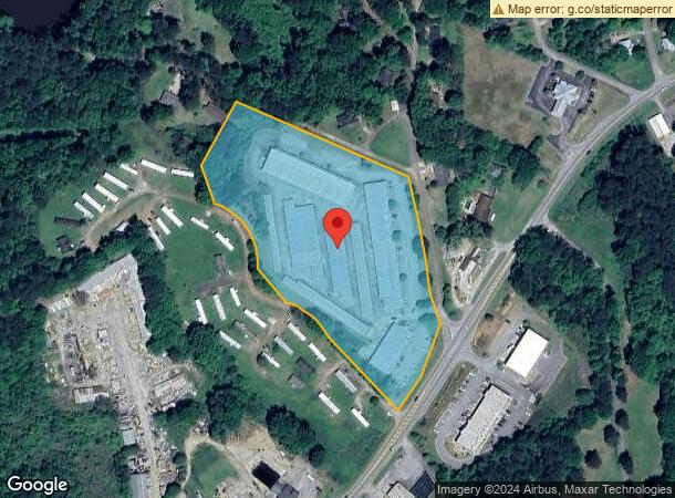  2170 W West Point Rd, Lagrange, GA Parcel Map