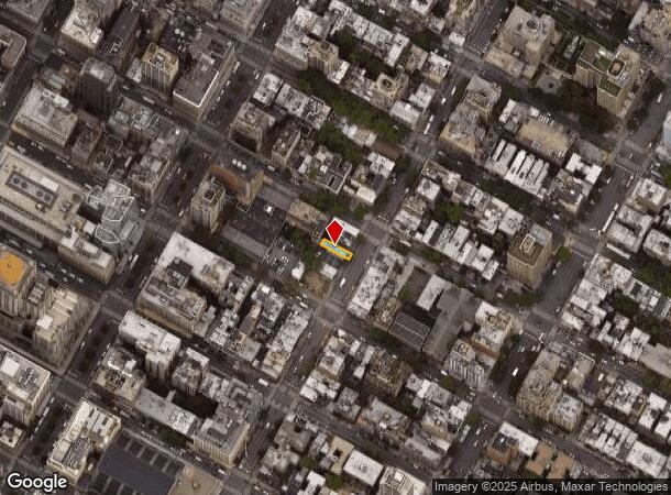  134 Lexington Ave, New York, NY Parcel Map