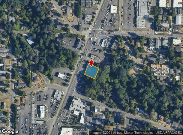  11724 Lake City Way Ne, Seattle, WA Parcel Map