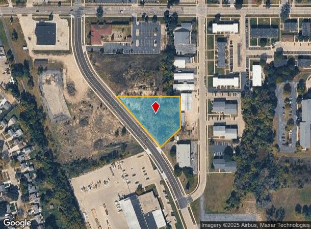 Sand Dr, West Bend, WI Parcel Map