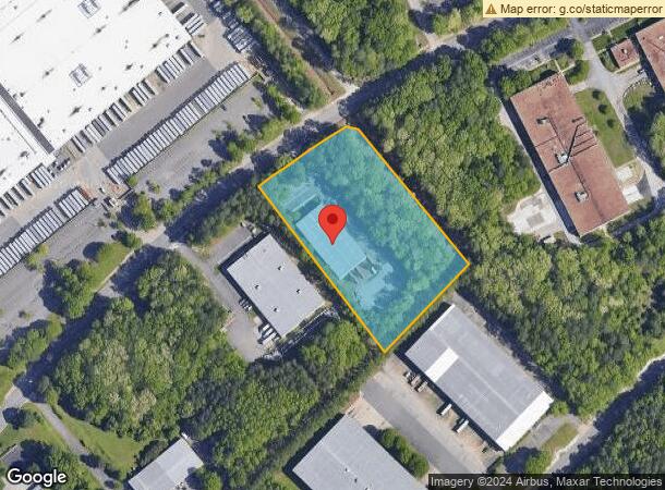  270 Enterprise Dr, Newport News, VA Parcel Map