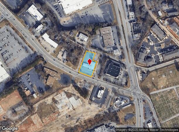 615 Shallowford Rd Nw, Gainesville, GA Parcel Map