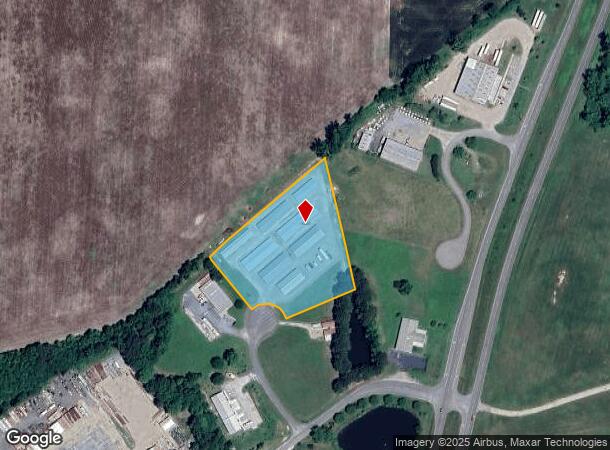 17228 Commerce Ln, Smithfield, VA Parcel Map