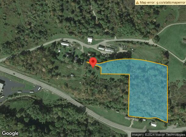  7315 Shaner Hill Rd, Bolivar, NY Parcel Map