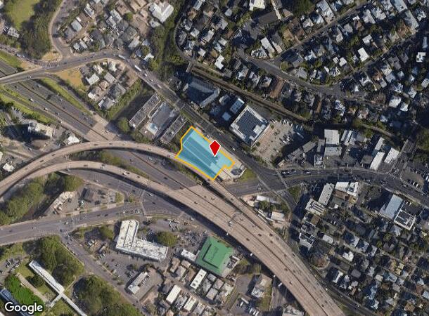 3060 Kapiolani Blvd, Honolulu, HI Parcel Map