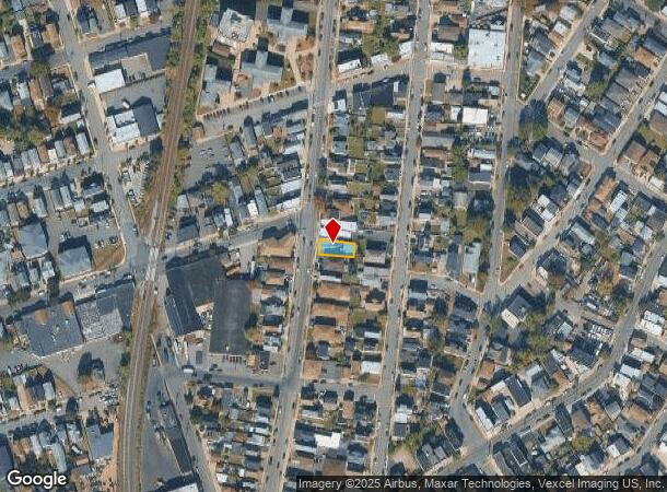 202 Midland Ave, Garfield, NJ Parcel Map