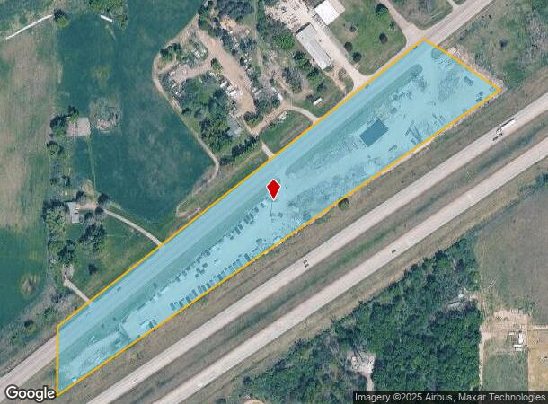  3224 Lansing Rd, Charlotte, MI Parcel Map