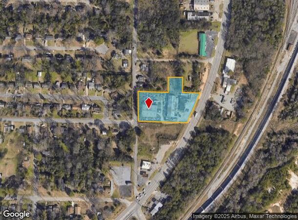  3811 Broadway, Macon, GA Parcel Map