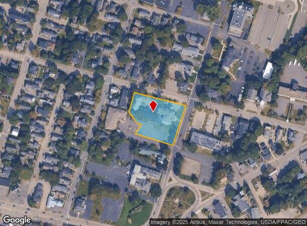 136 State St, Augusta, ME Parcel Map