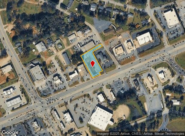  1204 W Wade Hampton Blvd, Greer, SC Parcel Map