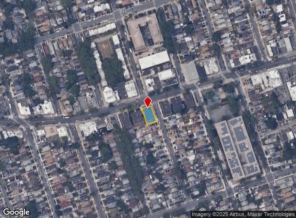 20224 Hollis Ave, Saint Albans, NY Parcel Map