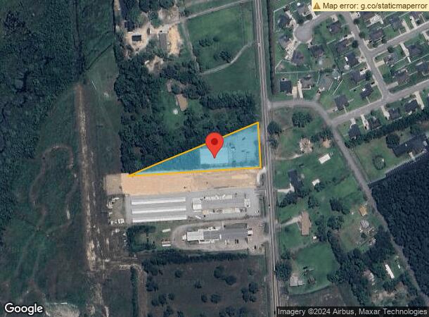  3546 Highway 701 S, Conway, SC Parcel Map