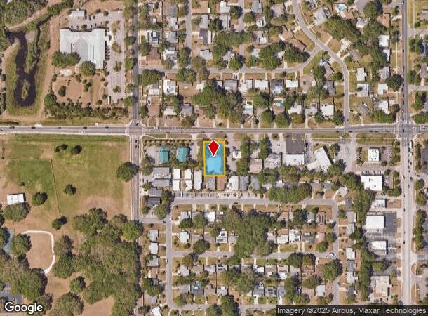 1419 Sunset Point Rd, Clearwater, FL Parcel Map