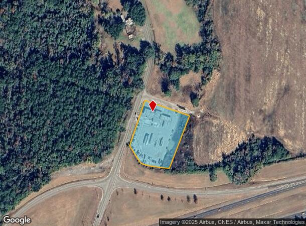 49980 State Highway 225, Bay Minette, AL Parcel Map