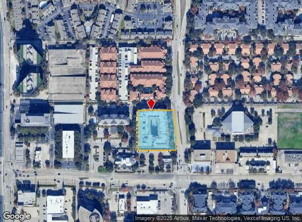 14145 Noel Rd, Dallas, TX Parcel Map