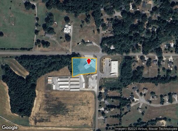  1061 Sugar Valley Rd Sw, Cartersville, GA Parcel Map