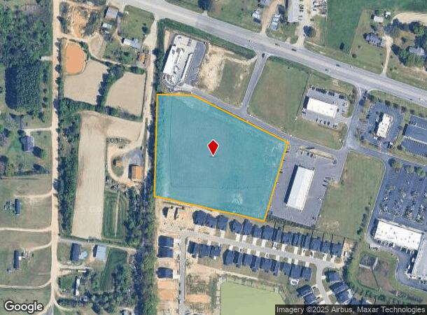  Bo Tire Way, Lexington, SC Parcel Map