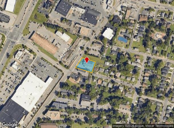 25 Old Solomons Island Rd, Annapolis, MD Parcel Map