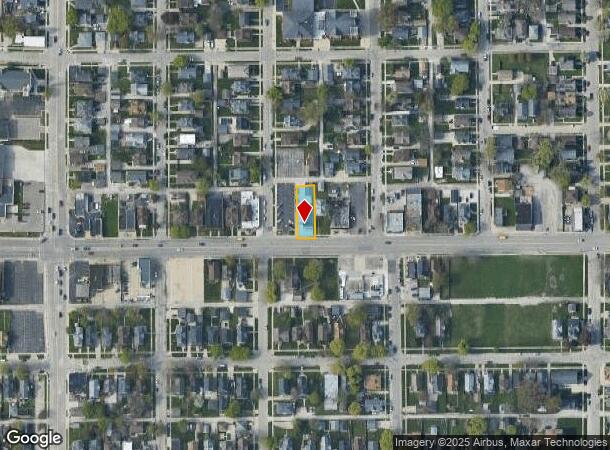 1920 52Nd St, Kenosha, WI Parcel Map