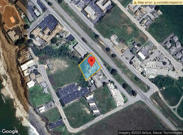  9155 Hearst Dr, San Simeon, CA Parcel Map