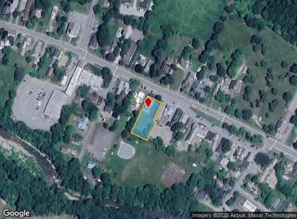 313 Main St, Chester, VT Parcel Map