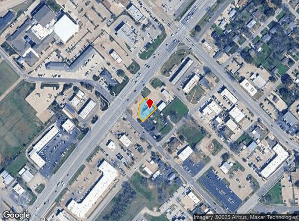 141 Sw Wilshire Blvd, Burleson, TX Parcel Map