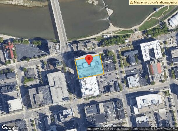  230 N Main St, Dayton, OH Parcel Map