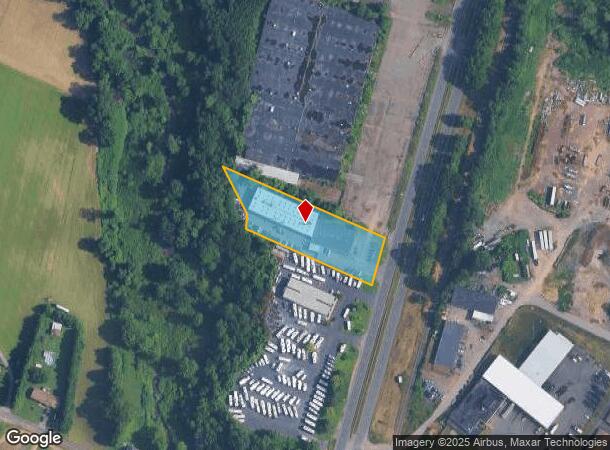459 John Fitch Blvd, South Windsor, CT Parcel Map