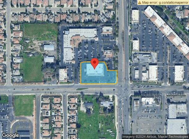  2990 E Nees Ave, Fresno, CA Parcel Map