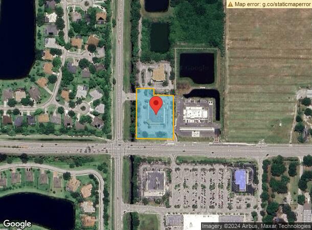  850 43Rd Ave Sw, Vero Beach, FL Parcel Map