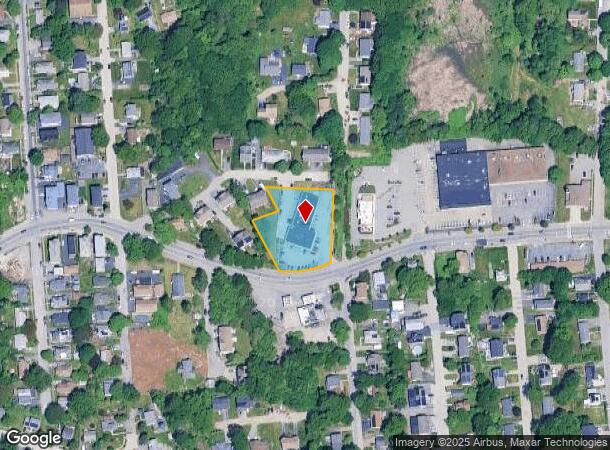  691 Grafton St, Worcester, MA Parcel Map