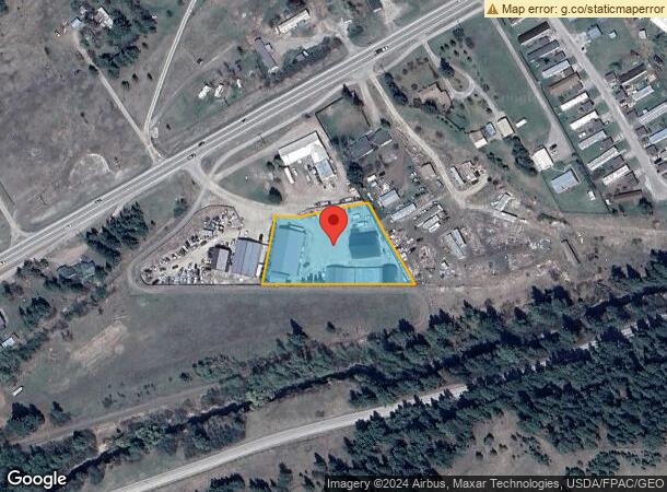  2526 Us Highway 2 W, Kalispell, MT Parcel Map