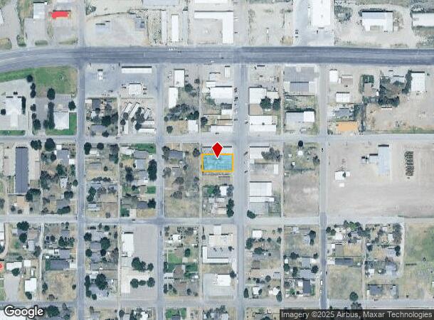  205 Main St, Idalou, TX Parcel Map