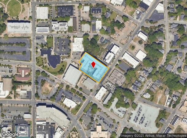 509 N Mangum St, Durham, NC Parcel Map