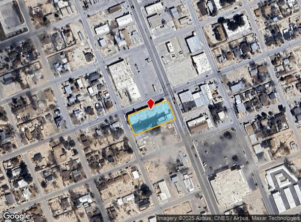 810 Veterans Blvd, Del Rio, TX Parcel Map