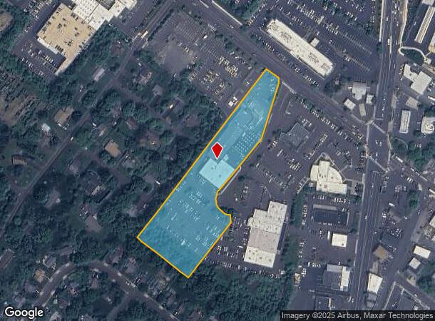  50 W Swamp Rd, Doylestown, PA Parcel Map
