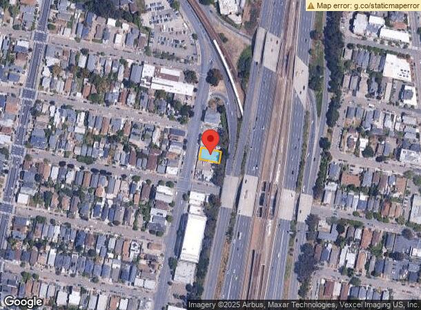 4530 Martin Luther King Jr Way, Oakland, CA Parcel Map