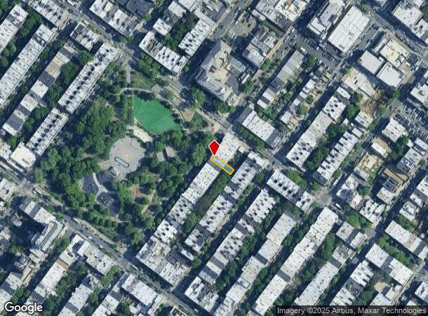  314 Suydam St, Brooklyn, NY Parcel Map