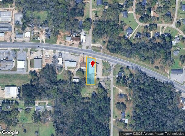  8865 Moffett Rd, Semmes, AL Parcel Map