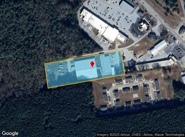  205 Silo Ln, Lavonia, GA Parcel Map