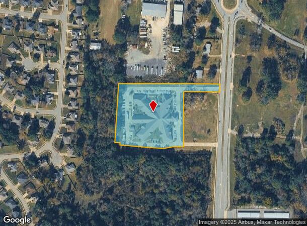 6429 Alcoa Rd, Benton, AR Parcel Map