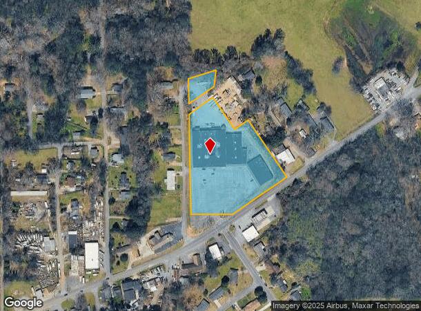 1101 Calhoun Ave Ne, Rome, GA Parcel Map
