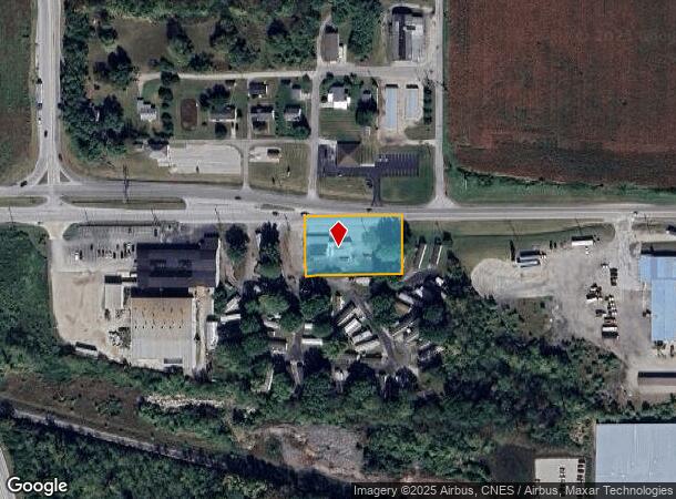  1731 W Market St, Logansport, IN Parcel Map