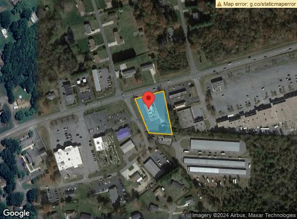  3020 S Nc 127 Hwy, Hickory, NC Parcel Map