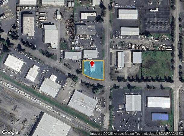39 International Way, Longview, WA Parcel Map