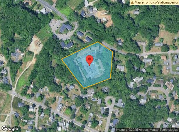  59 New Ludlow Rd, Chicopee, MA Parcel Map