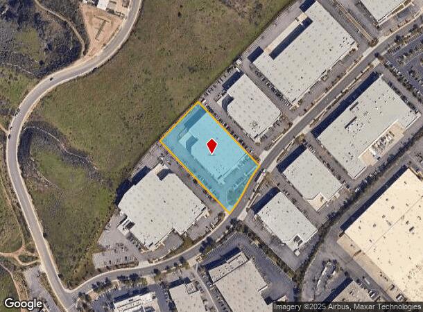  2585 Conejo Spectrum St, Newbury Park, CA Parcel Map