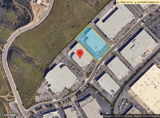  2535 Conejo Spectrum St, Newbury Park, CA Parcel Map