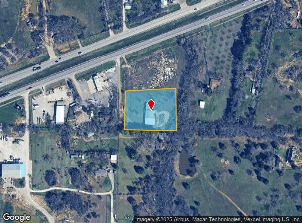  5438 E Highway 67, Alvarado, TX Parcel Map